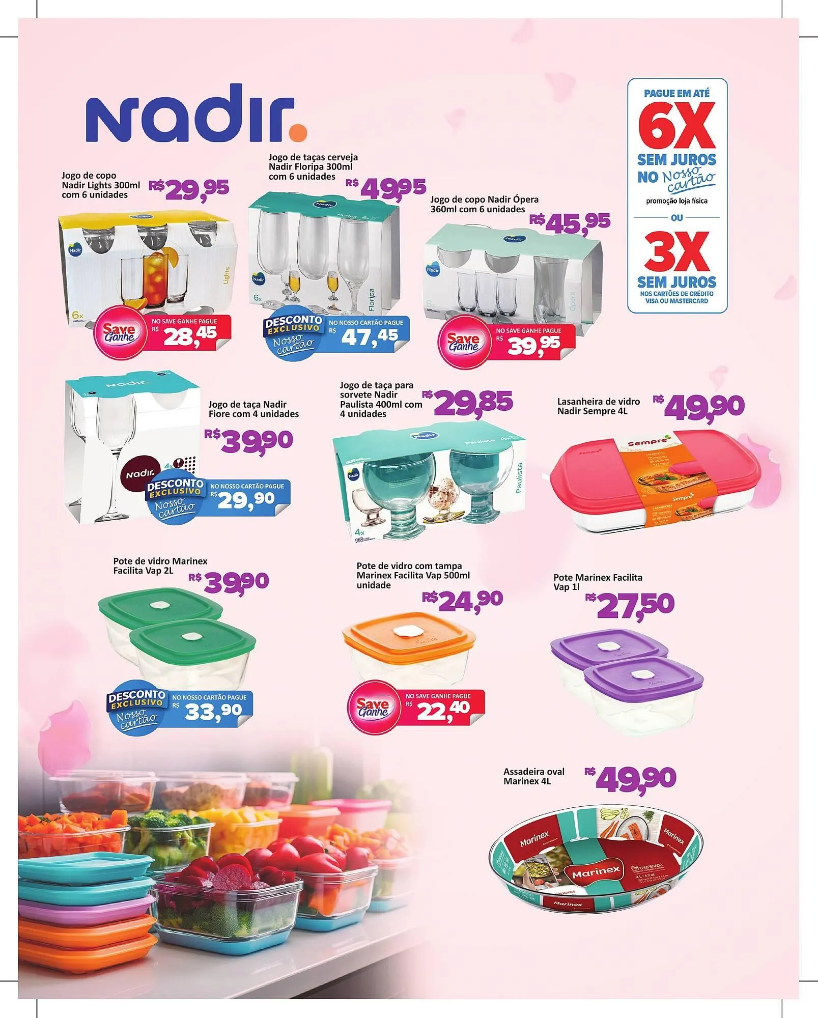 Encarte de Catálogo Supermercados Savegnago 1 de maio até 11 de maio 2025 - Pagina 8