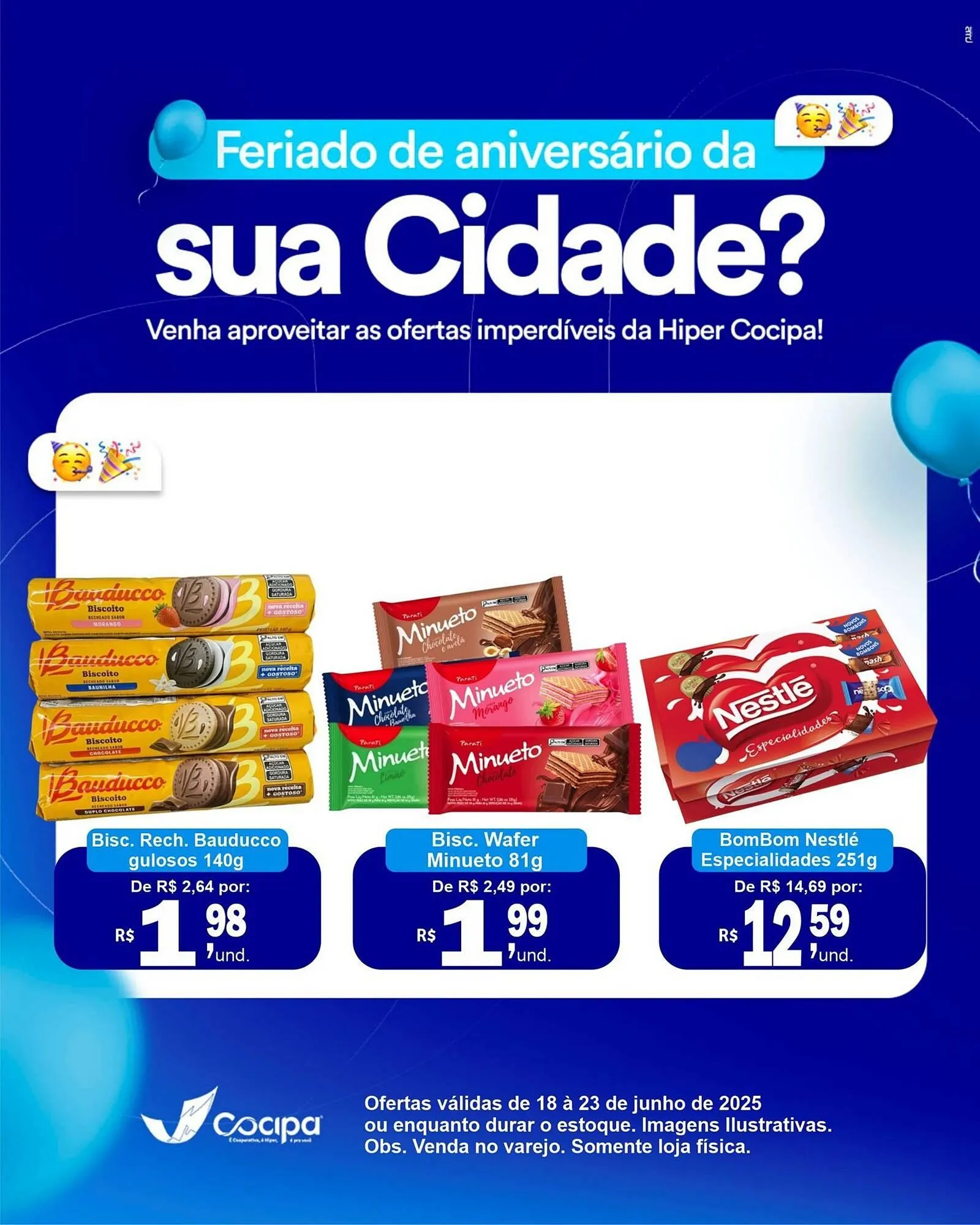 Encarte de Catálogo Cocipa 18 de junho até 23 de junho 2025 - Pagina 5