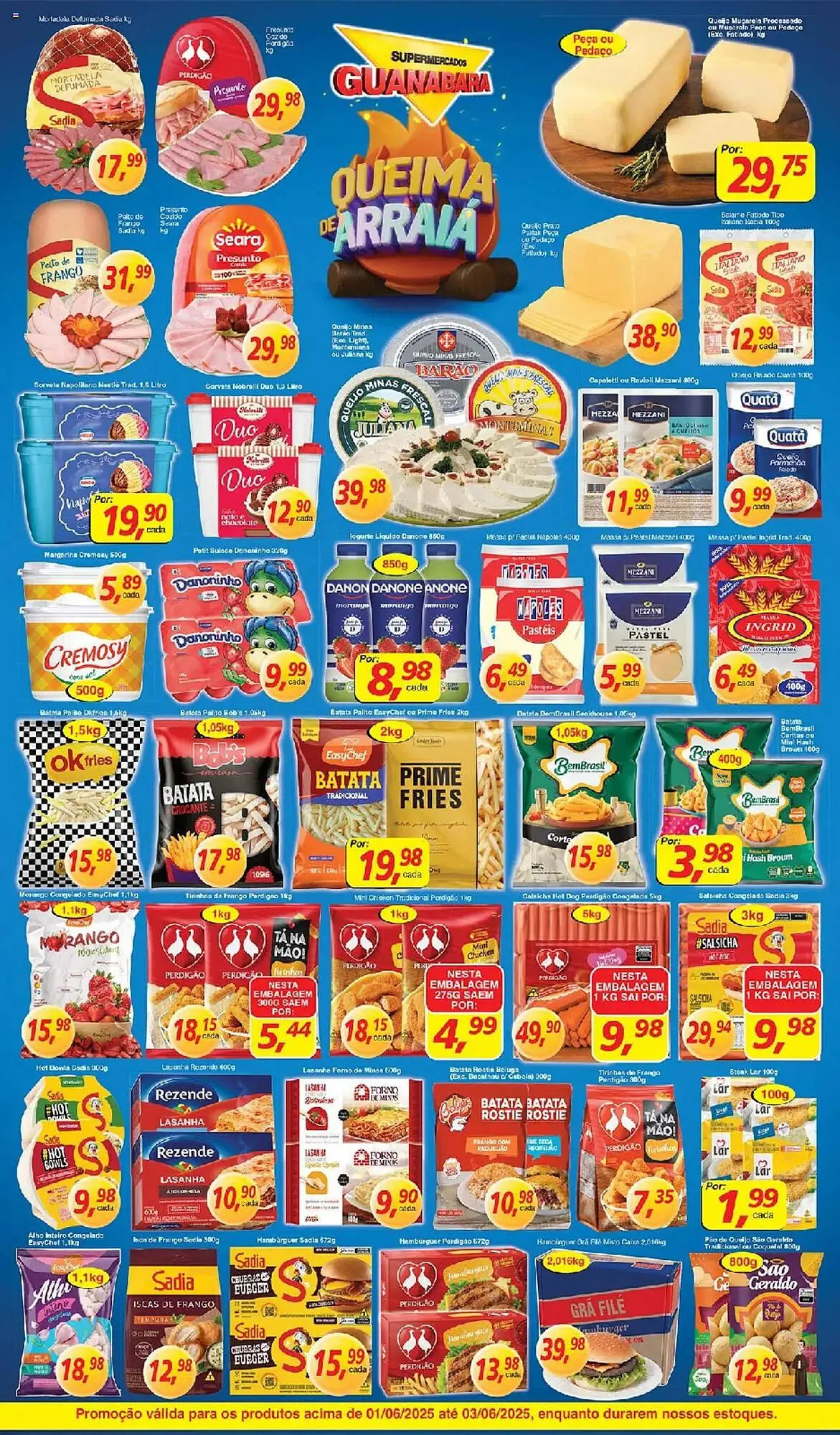 Encarte de Catálogo Supermercados Guanabara 1 de junho até 4 de junho 2025 - Pagina 4