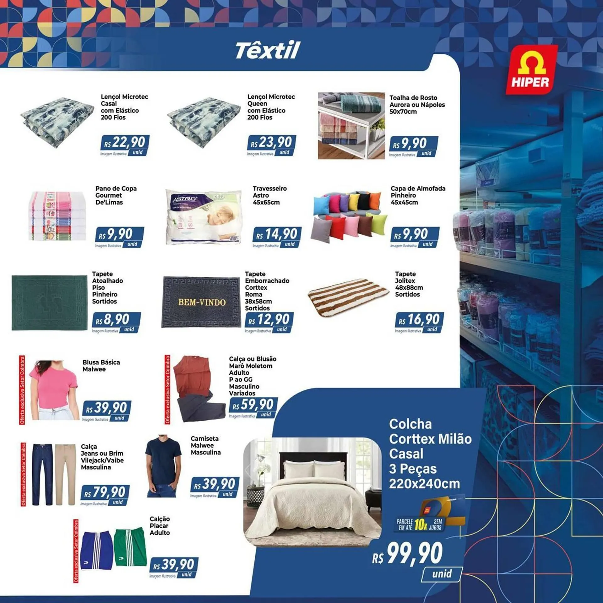 Encarte de Catálogo Hiper Moreira 1 de agosto até 18 de agosto 2025 - Pagina 5