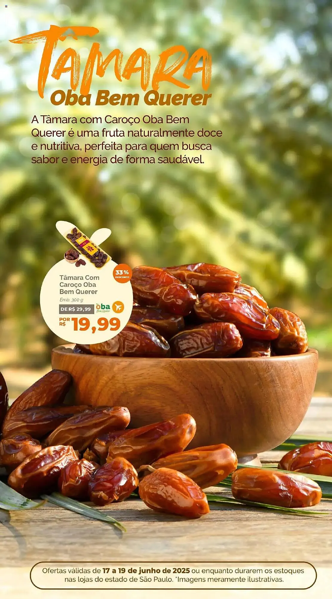 Encarte de Catálogo Oba Hortifruti 17 de junho até 19 de junho 2025 - Pagina 2