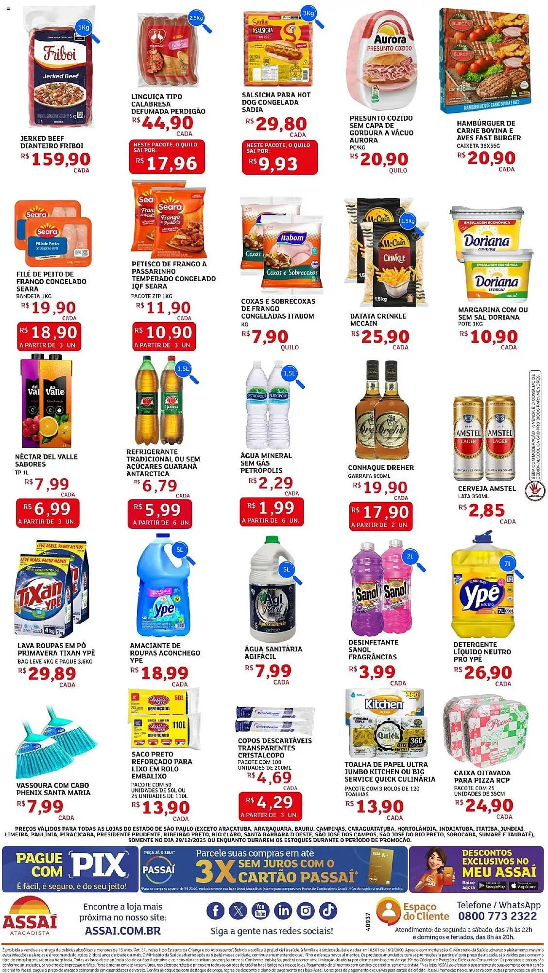 Encarte de Encarte Assaí Atacadista 29 de dezembro até 29 de dezembro 2025 - Pagina 2