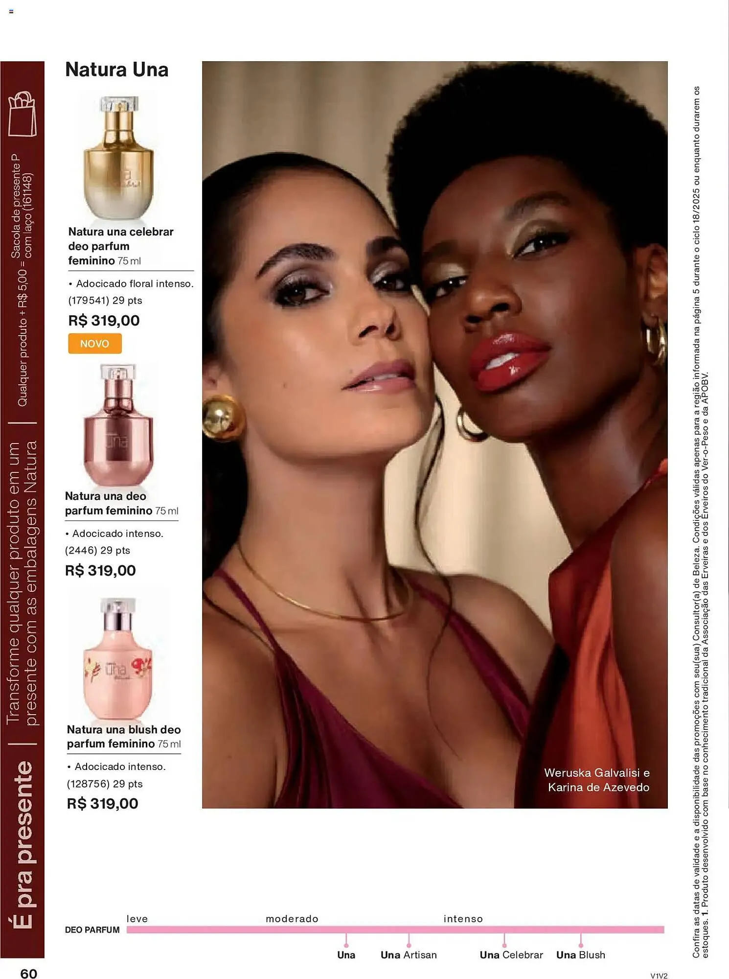 Encarte de Catálogo Natura 30 de outubro até 27 de novembro 2025 - Pagina 60