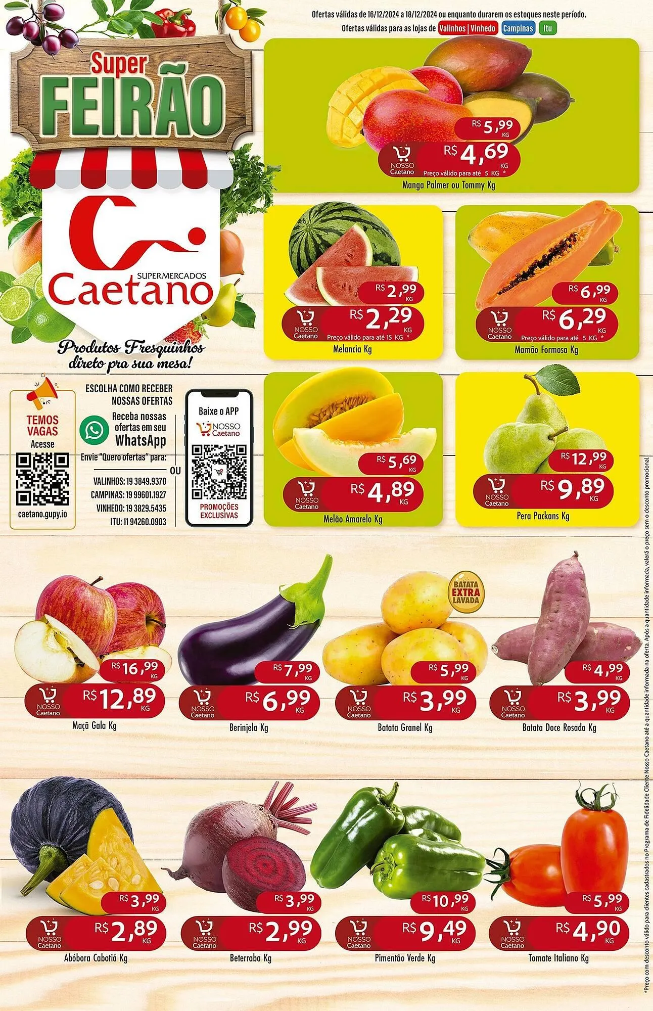 Catálogo Supermercados Caetano - 1
