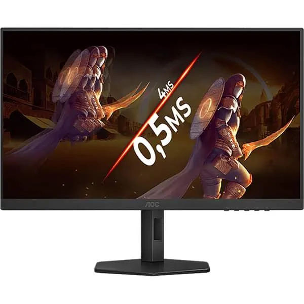Monitor Gamer LED, Full HD, Tela Widescreen de 27", 180Hz, 0,5ms, G-Sync, HDMI, Displayport, 27G4/P/57, AOC - CX 1 UN