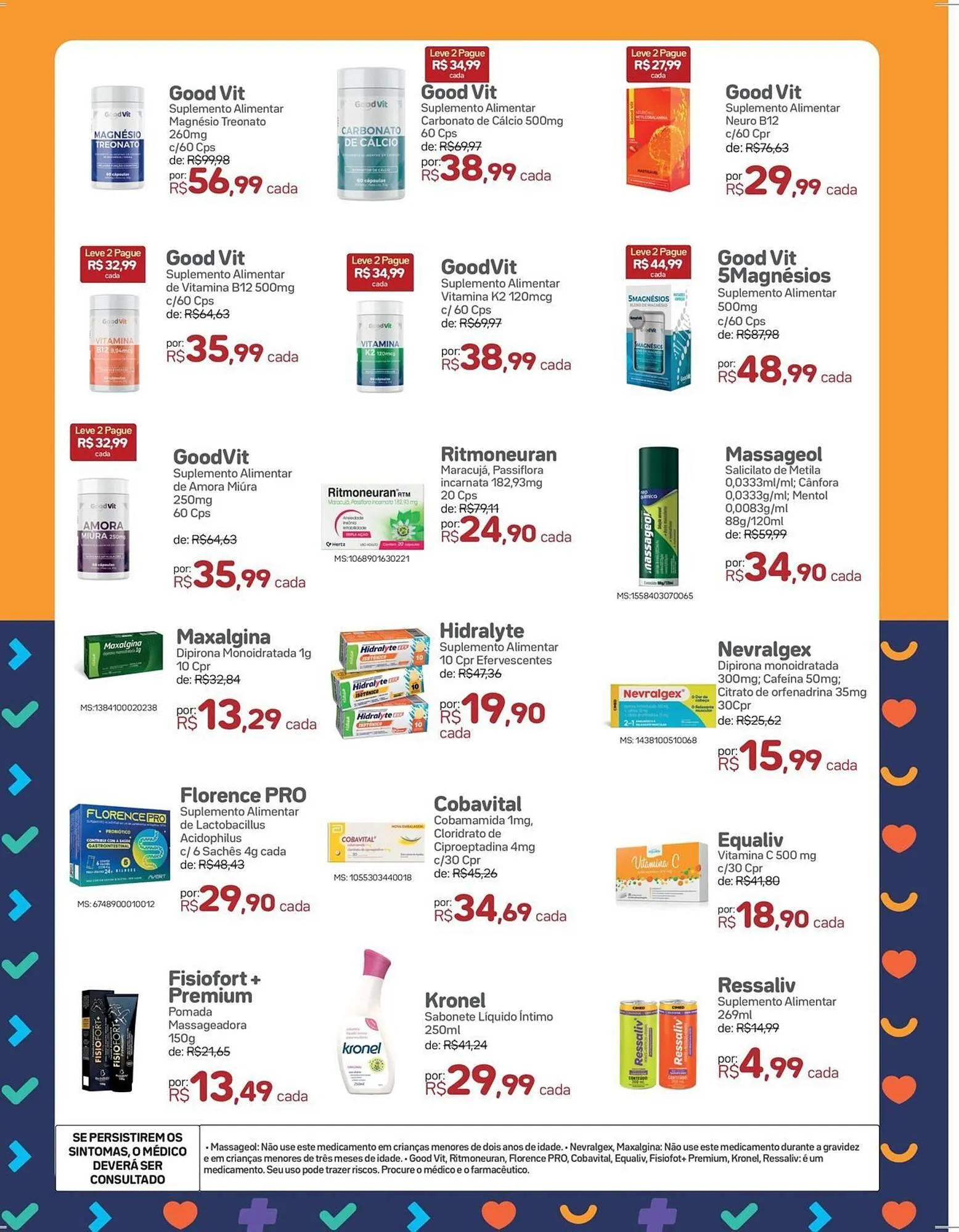 Encarte de Folheto Drogal 1 de dezembro até 4 de janeiro 2026 - Pagina 31