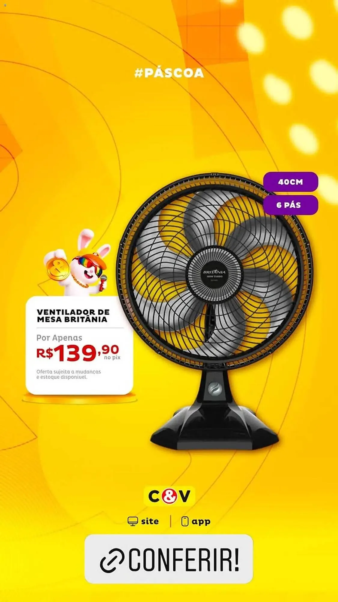 Encarte de Encarte Casa e Vídeo 31 de março até 7 de abril 2026 - Pagina 2