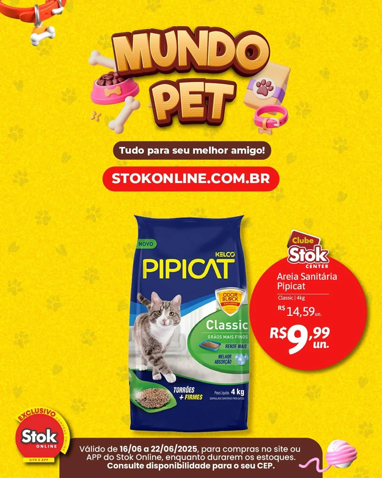 Encarte de Catálogo Stok Center 16 de junho até 22 de junho 2025 - Pagina 6