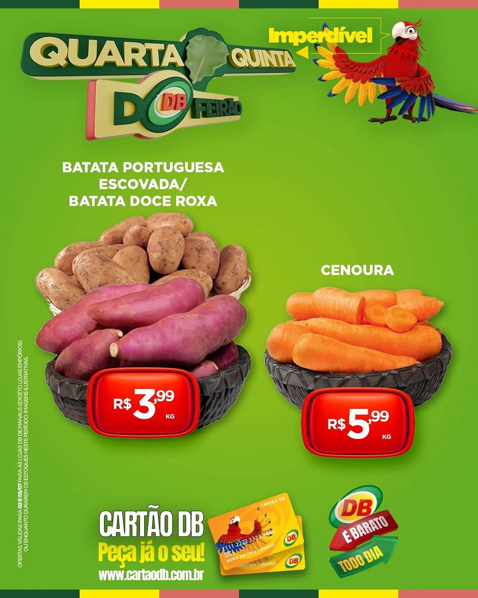 Encarte de Catálogo DB Supermercados 2 de julho até 2 de julho 2025 - Pagina 4