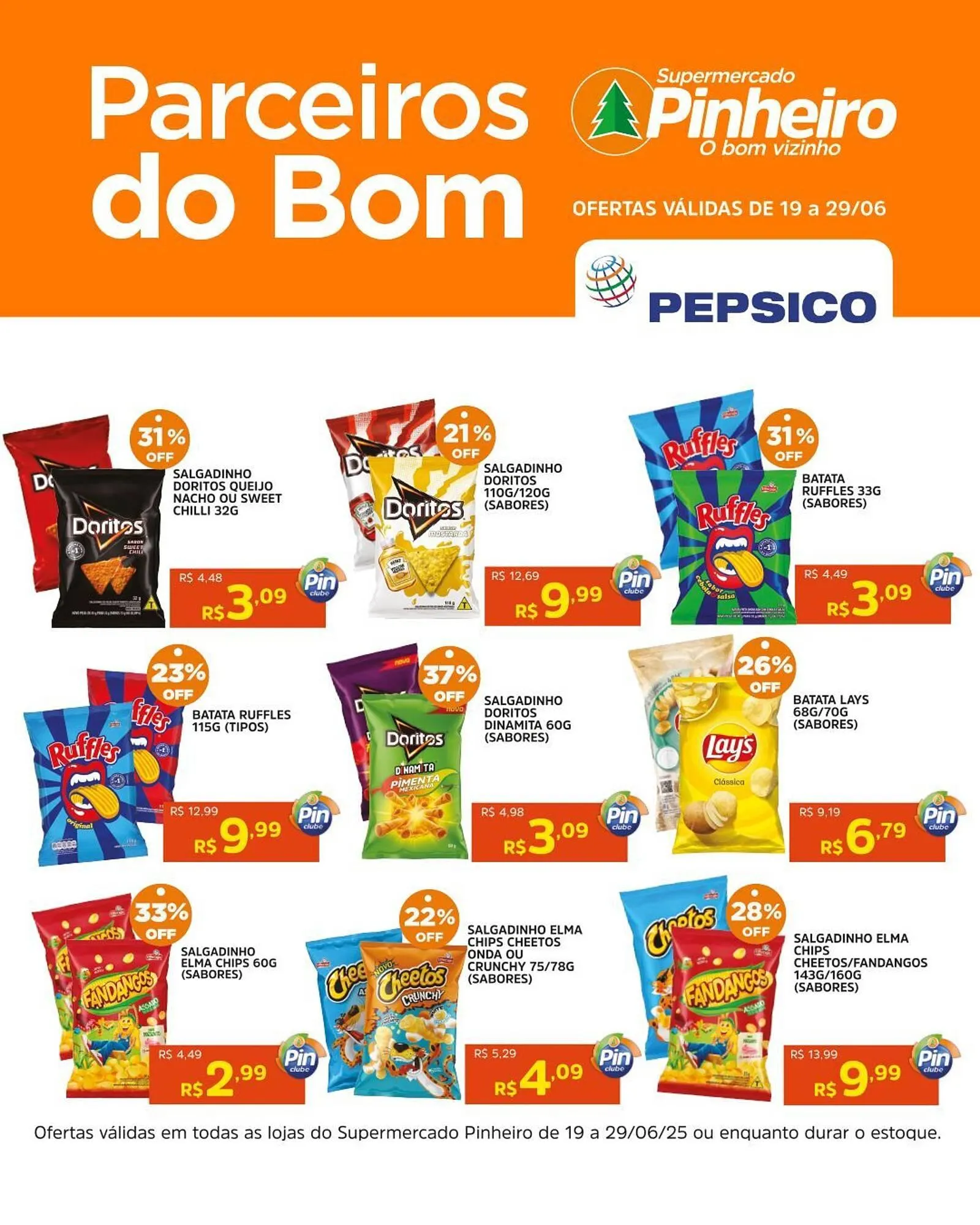 Encarte de Catálogo Pinheiro Supermercado 19 de junho até 29 de junho 2025 - Pagina 5
