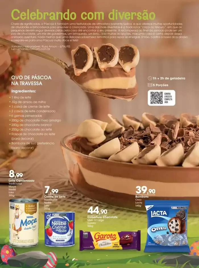 Encarte de Edição Páscoa 2025 8 de abril até 22 de abril 2025 - Pagina 2