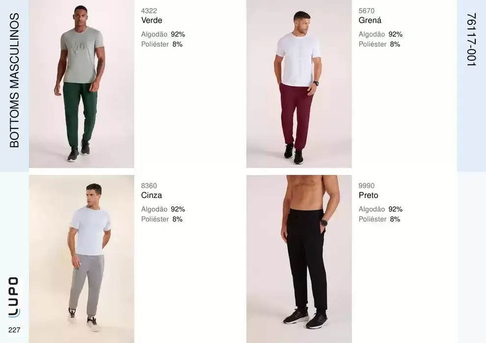 Encarte de Catálogo Lupo Sport 27 de fevereiro até 30 de junho 2025 - Pagina 271