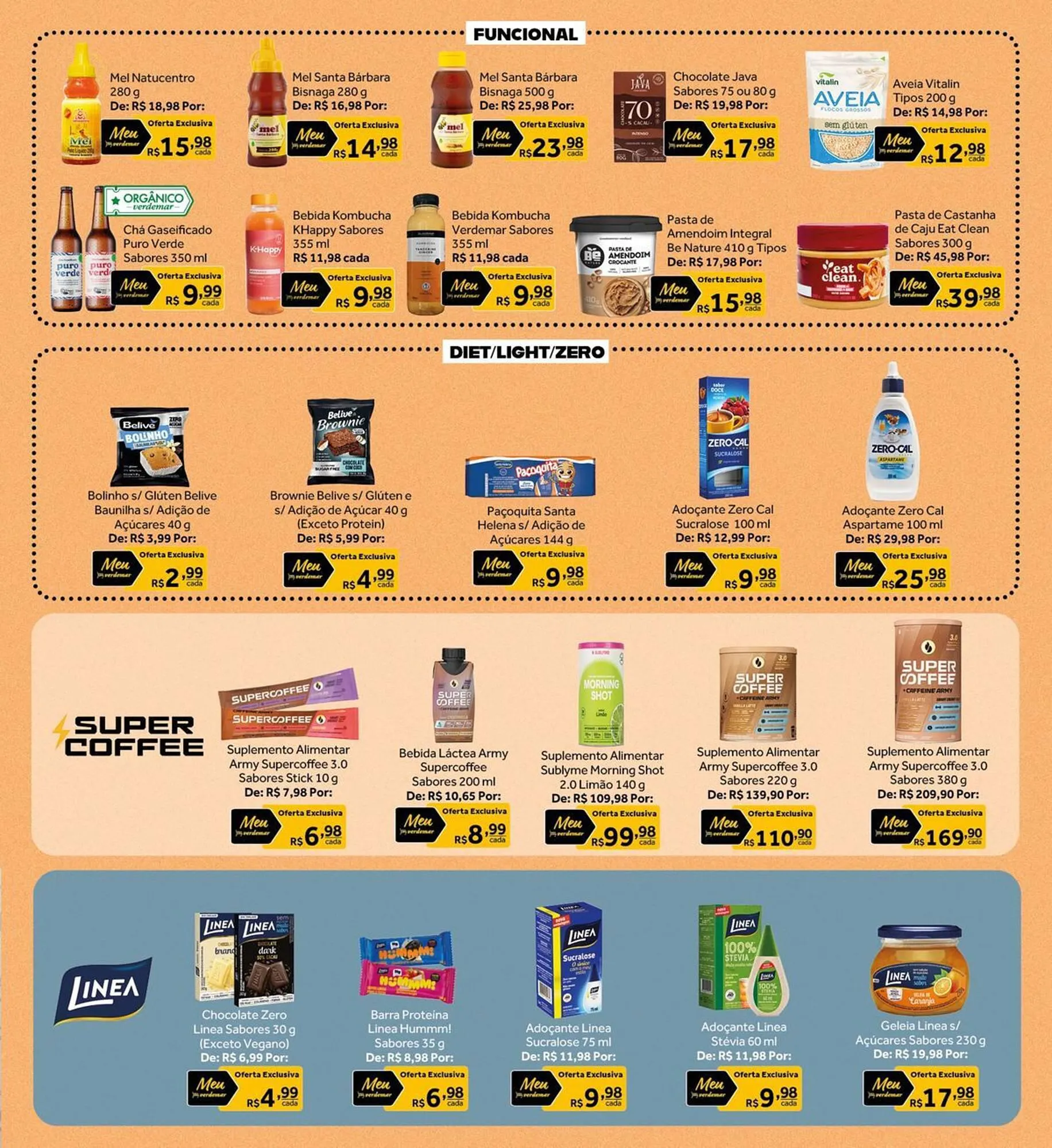 Encarte de Catálogo Verdemar Supermercado 20 de março até 27 de março 2024 - Pagina 33