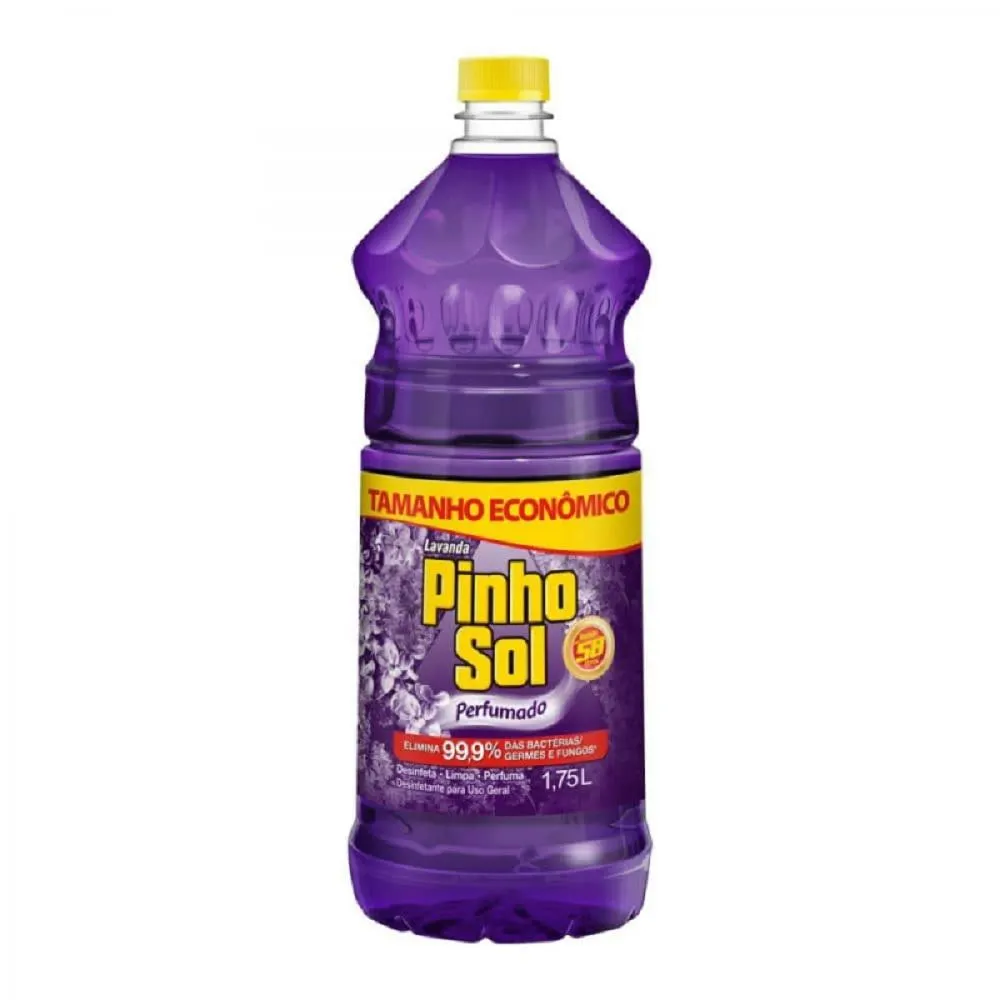 Desinfetante Pinho Sol Lavanda 1,75lt