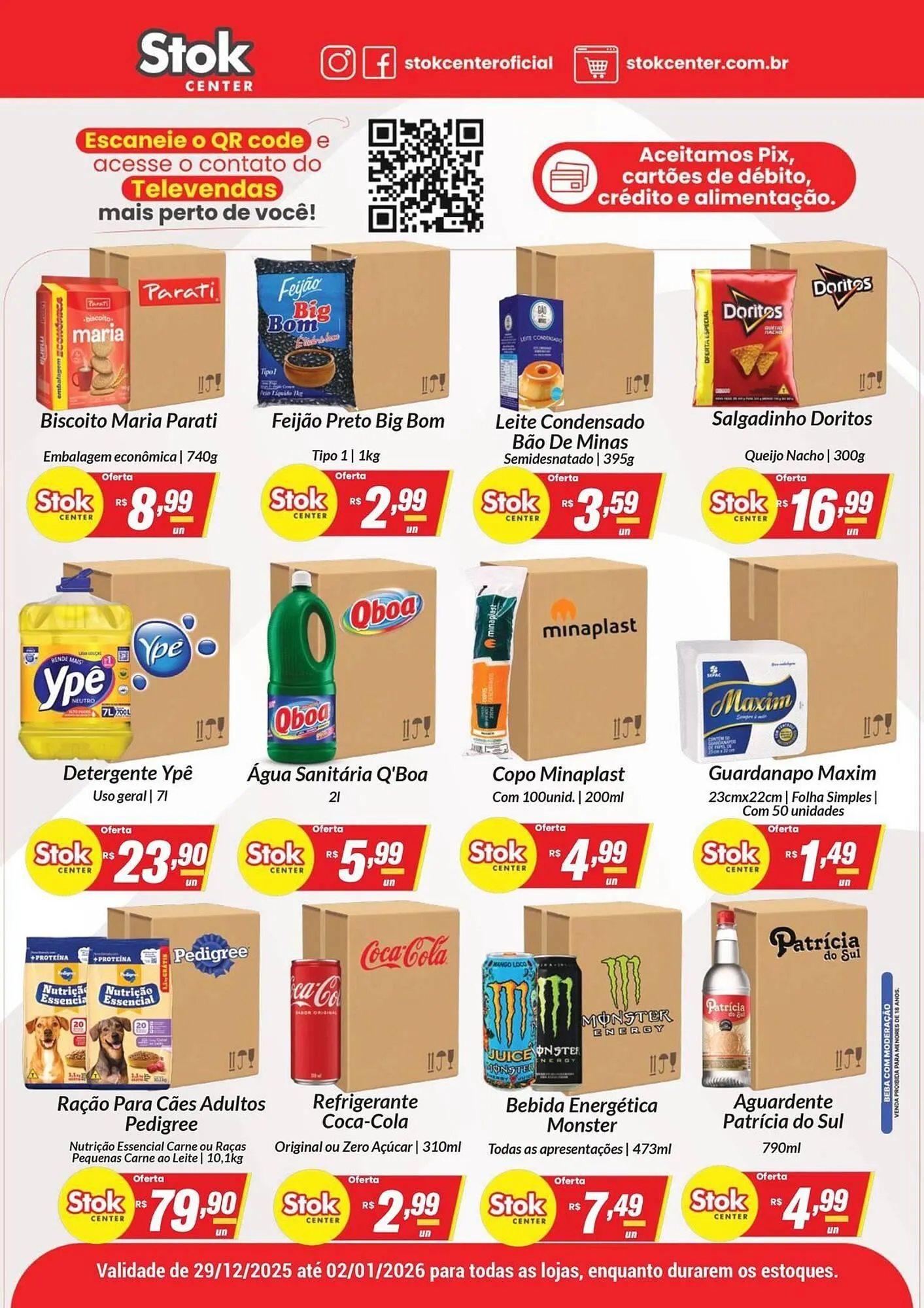 Encarte de Encarte Stok Center 29 de dezembro até 2 de janeiro 2026 - Pagina 2