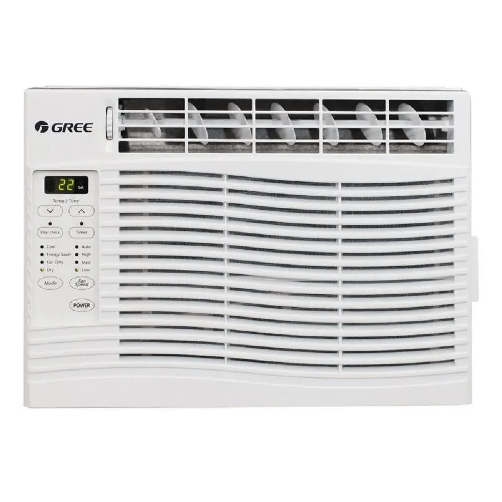 Ar Condicionado Janela Gree 10000 BTU/h Frio R32 Mecânico GJC10BK-A6NMND2A – 127 Volts