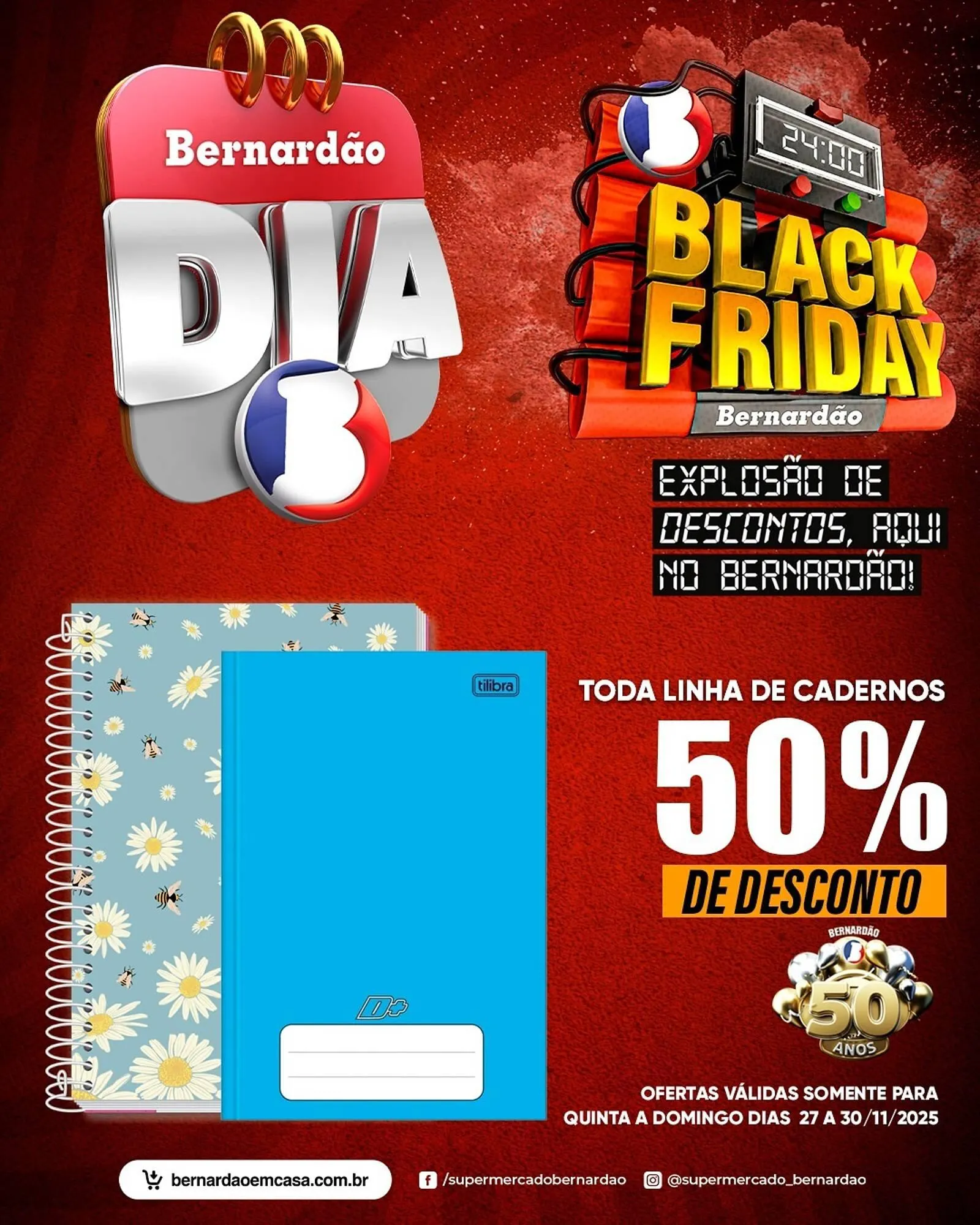 Catálogo Supermercado Bernardão - 1