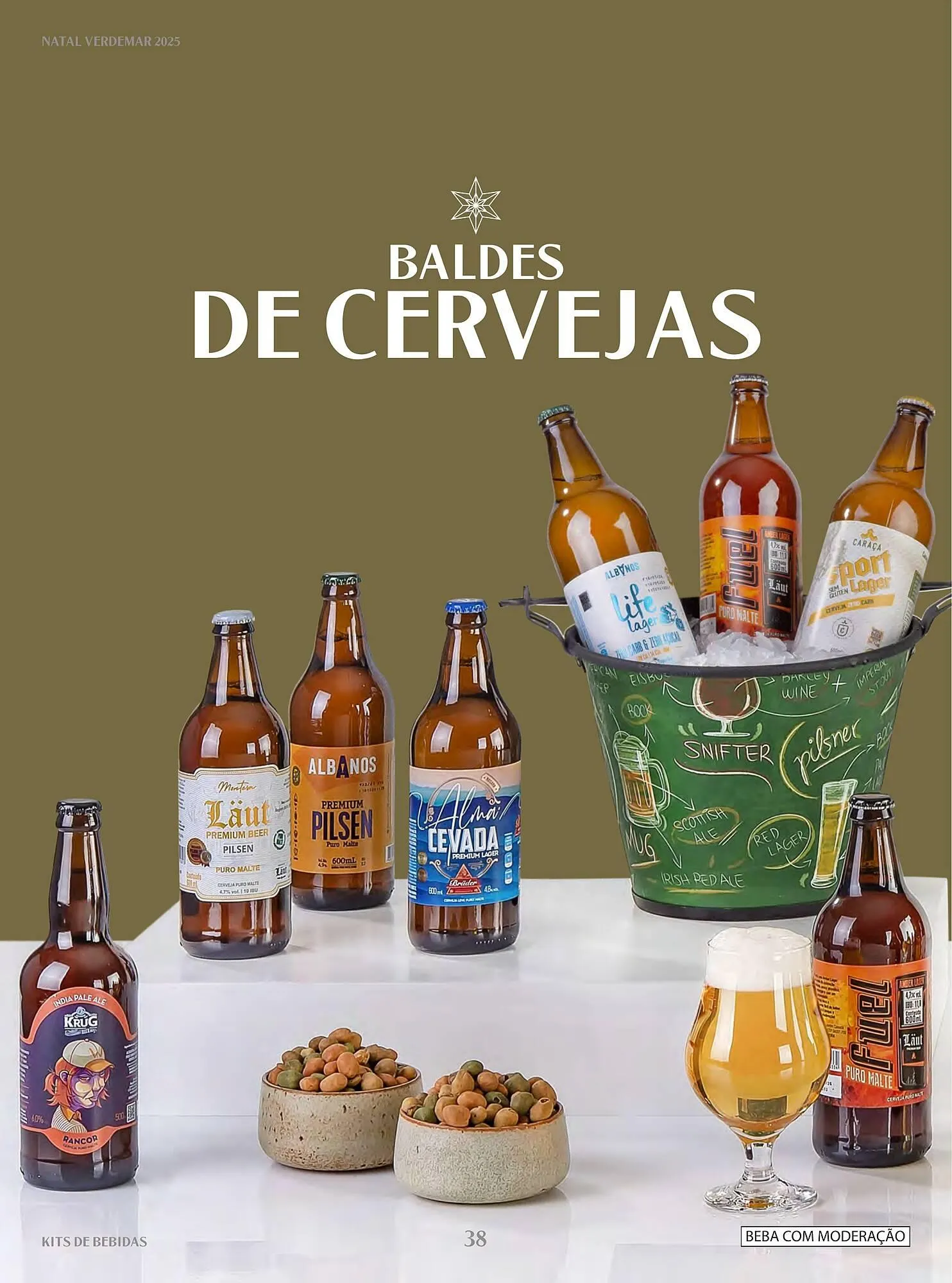 Encarte de Catálogo Verdemar Supermercado 1 de dezembro até 25 de dezembro 2025 - Pagina 38