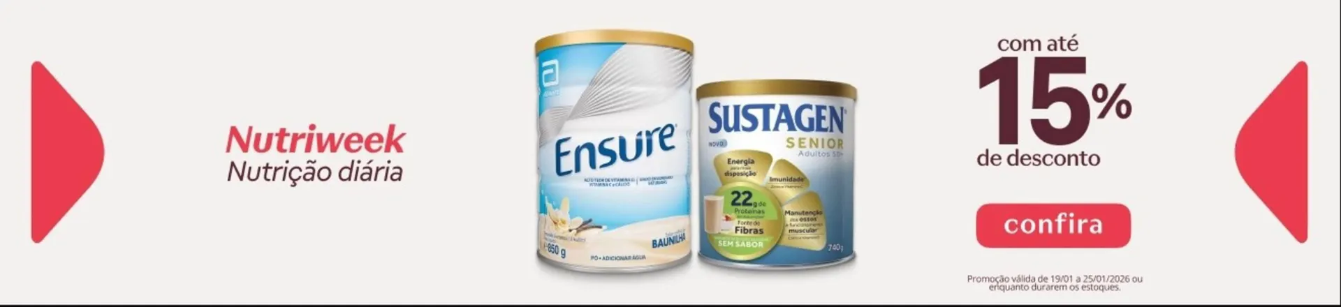 Encarte de Encarte Drogasil 19 de janeiro até 25 de janeiro 2026 - Pagina 7