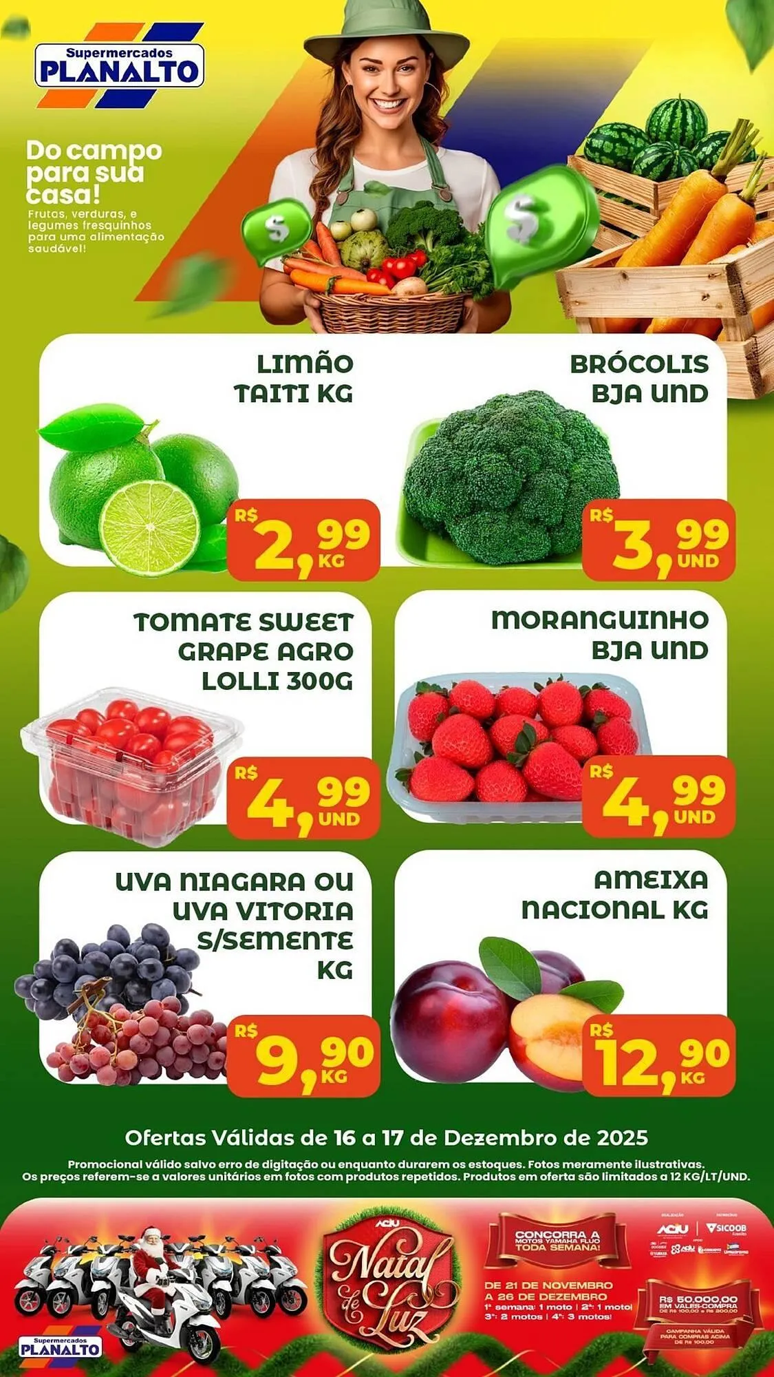 Encarte de Catálogo Supermercados Planalto 16 de dezembro até 18 de dezembro 2025 - Pagina 2