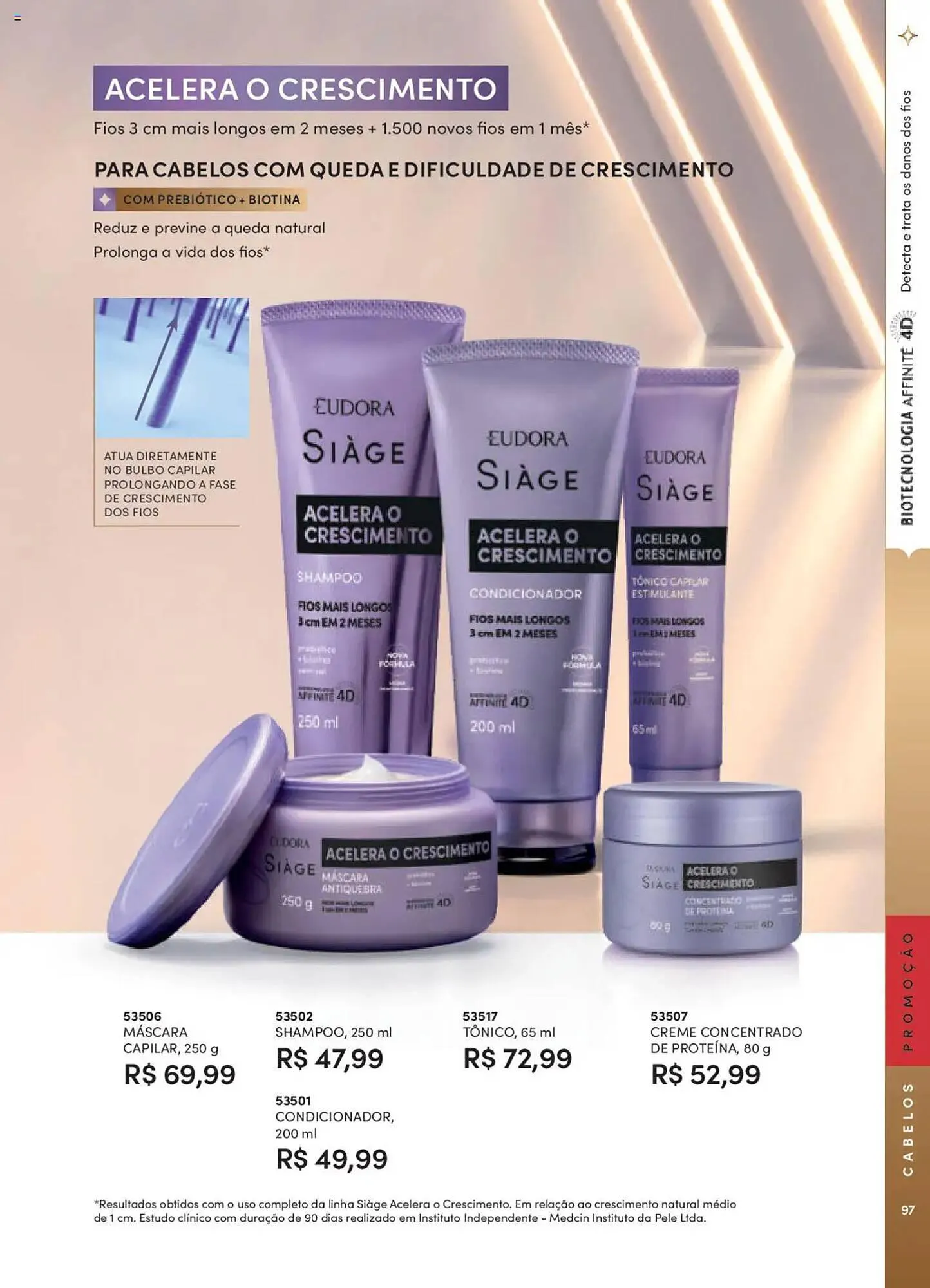 Encarte de Catálogo Eudora 8 de setembro até 3 de outubro 2025 - Pagina 97