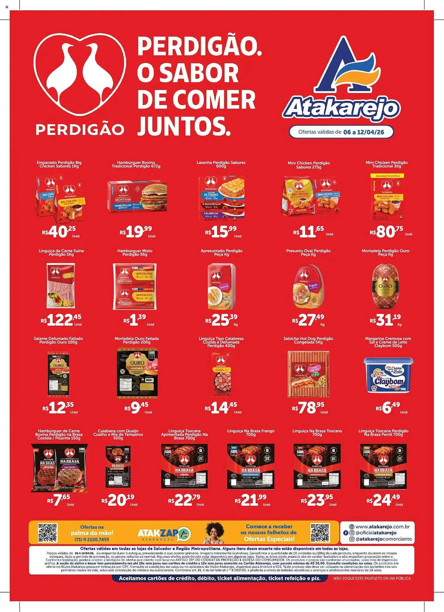 Encarte de Encarte Atakarejo 7 de abril até 12 de abril 2026 - Pagina 2