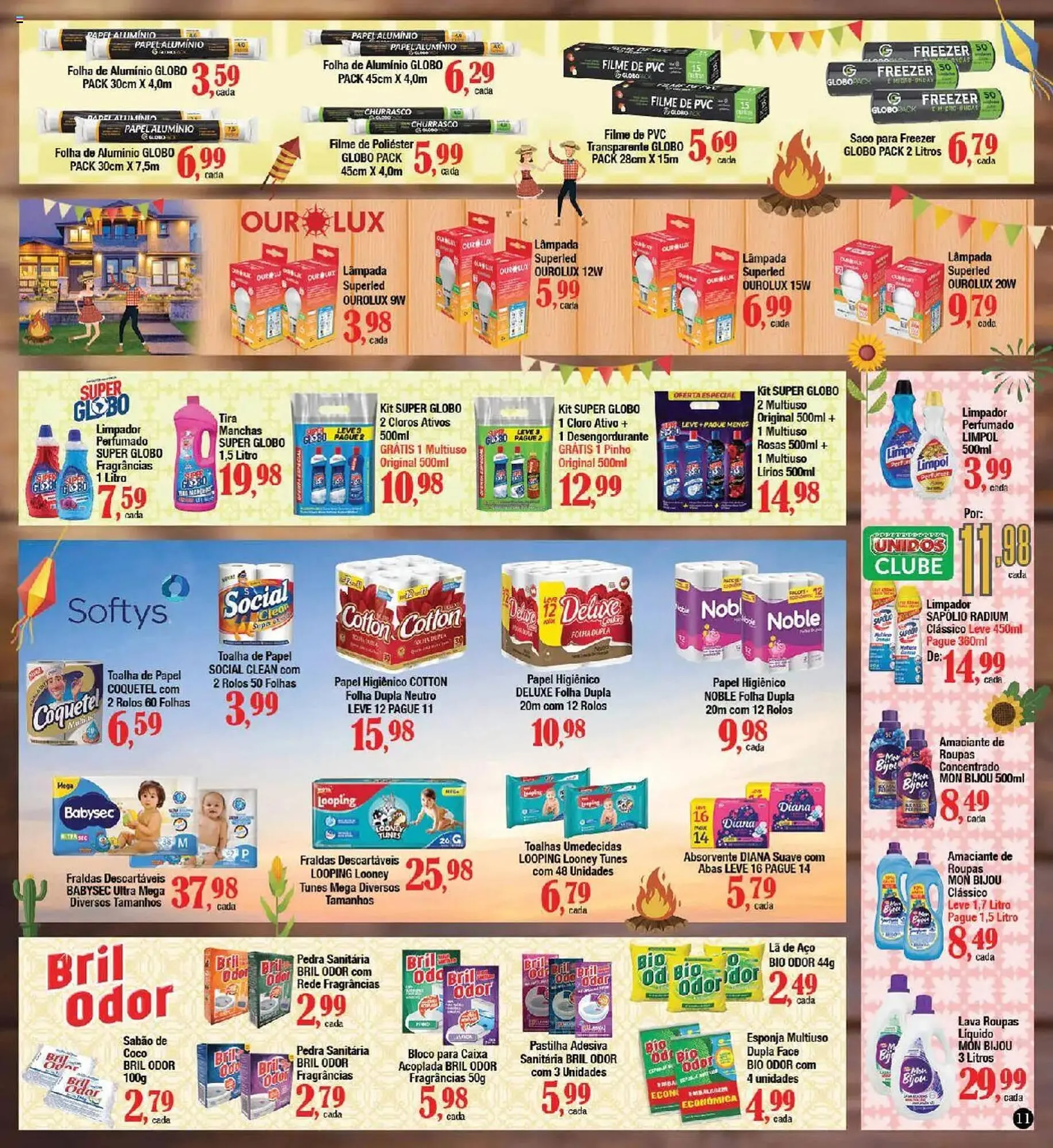 Encarte de Catálogo Supermercados Unidos 1 de julho até 16 de julho 2025 - Pagina 11