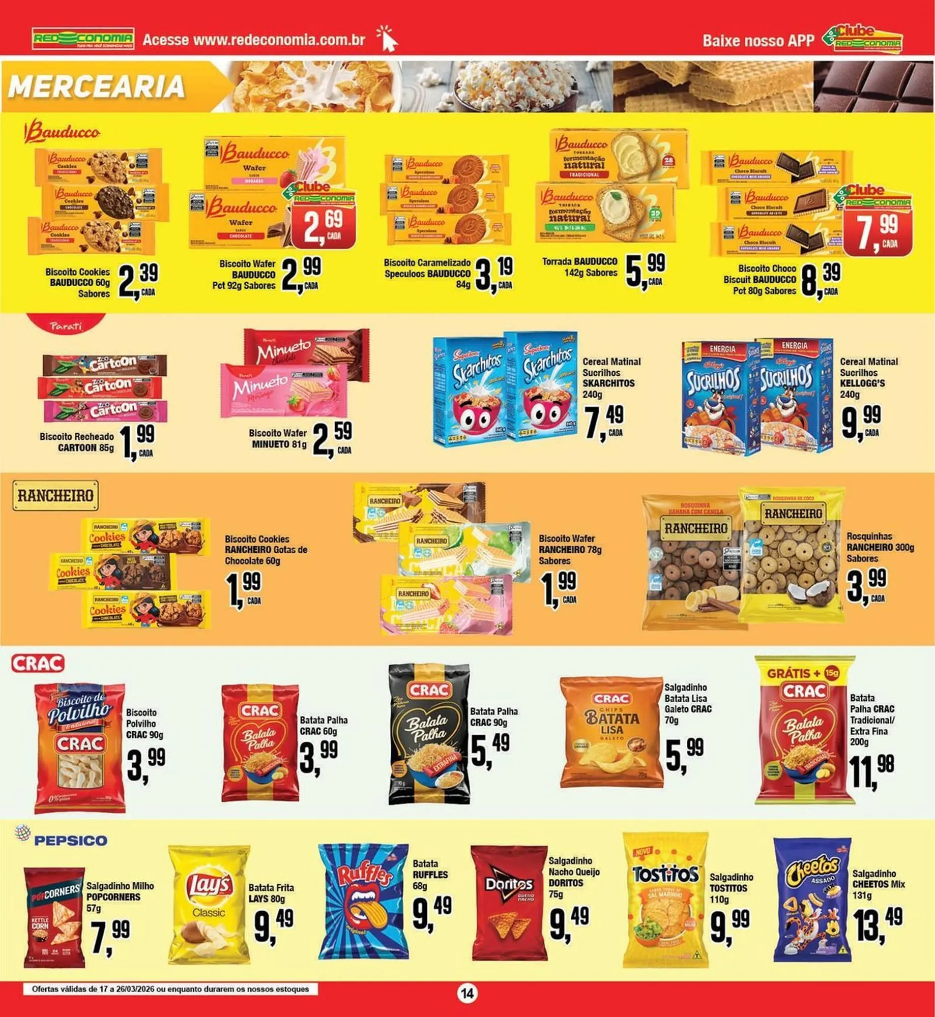 Encarte de Encarte Rede Economia 19 de março até 19 de março 2026 - Pagina 14