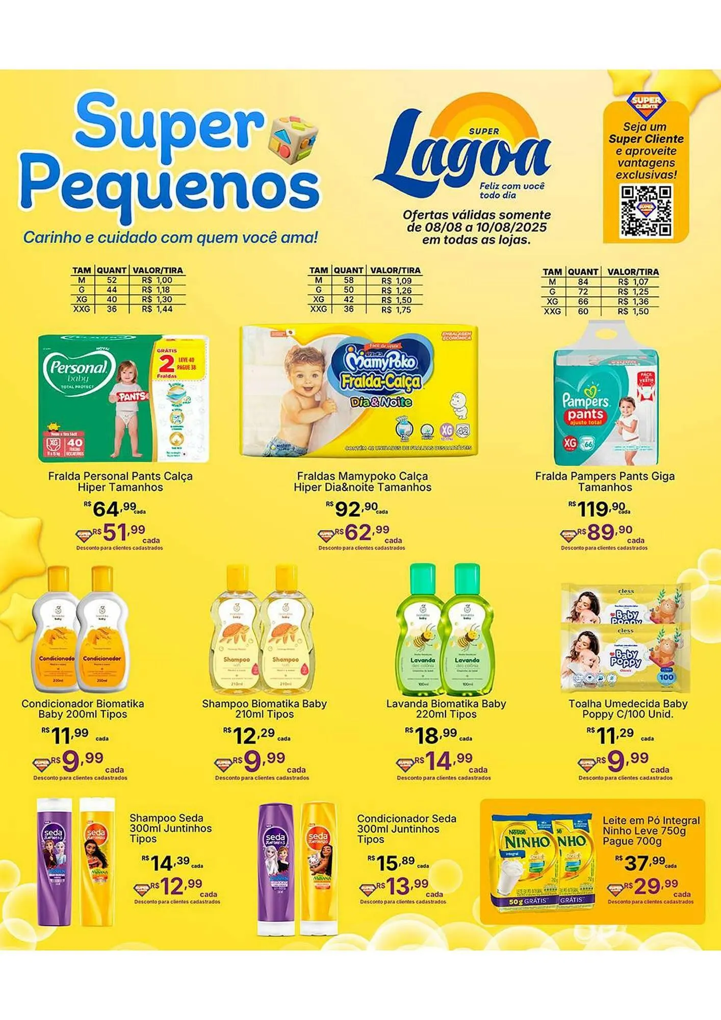 Encarte de Catálogo Super Lagoa 8 de agosto até 10 de agosto 2025 - Pagina 2