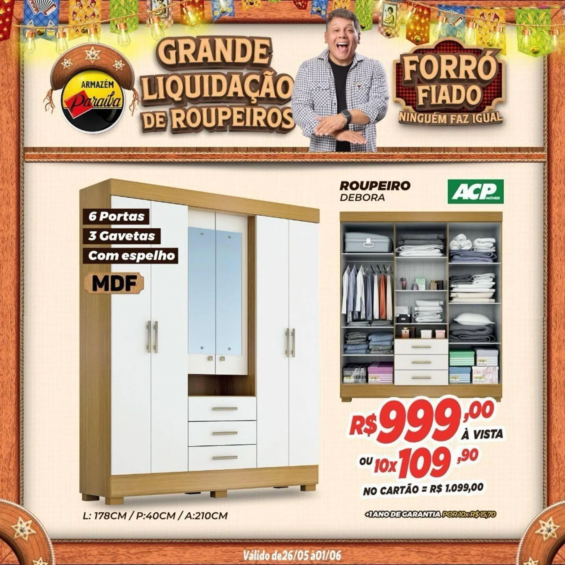 Encarte de Catálogo Armazém Paraíba 26 de maio até 1 de junho 2025 - Pagina 1