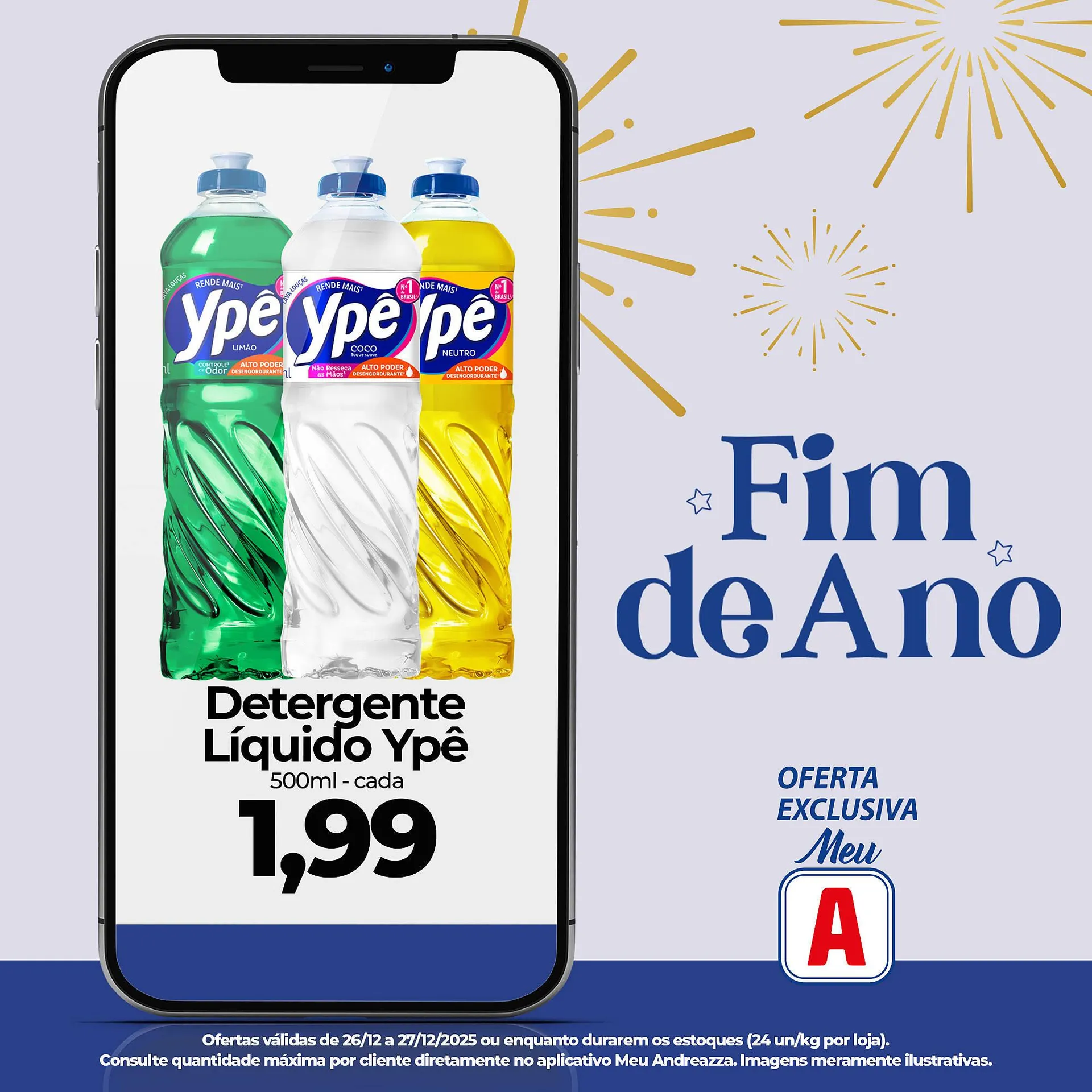 Encarte de Catálogo Supermercados Andreazza 26 de dezembro até 27 de dezembro 2025 - Pagina 2