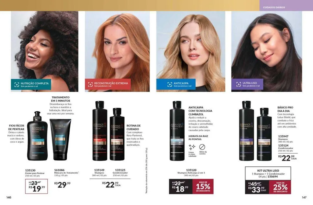 Encarte de Avon Cosméticos  13 de setembro até 30 de setembro 2024 - Pagina 71