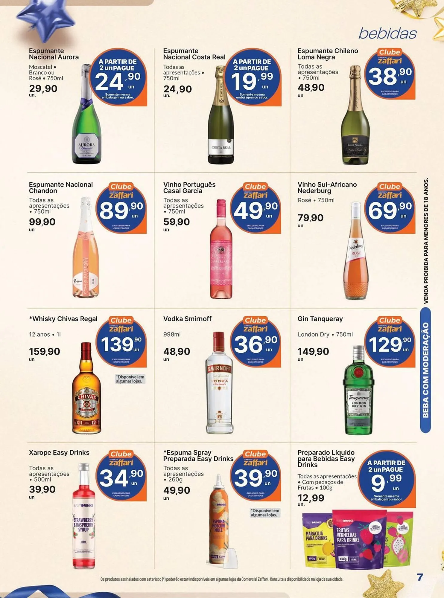 Encarte de Encarte Comercial Zaffari 26 de dezembro até 31 de dezembro 2025 - Pagina 7