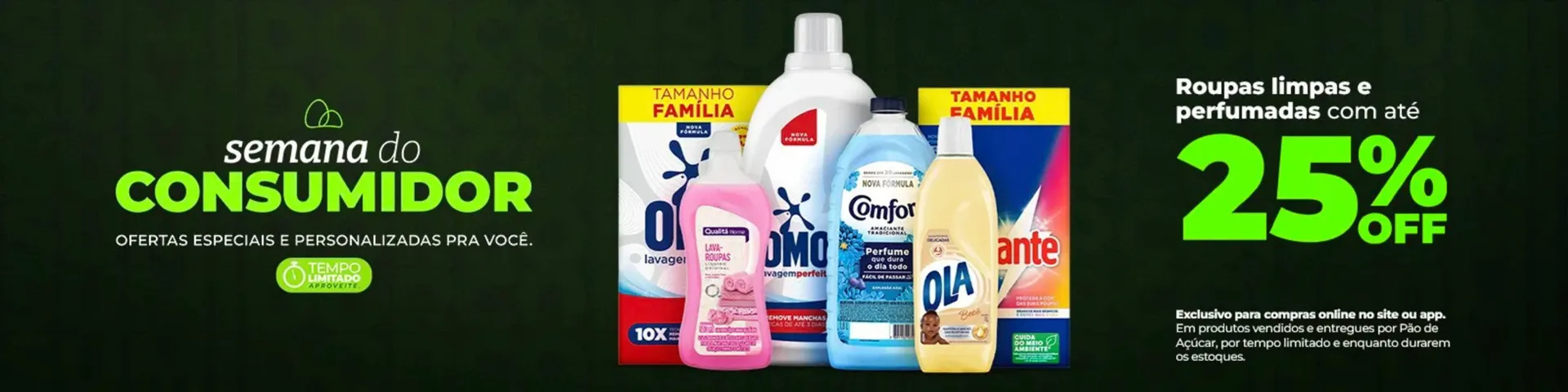 Encarte de Folheto Pão de Açúcar 11 de março até 15 de março 2026 - Pagina 5