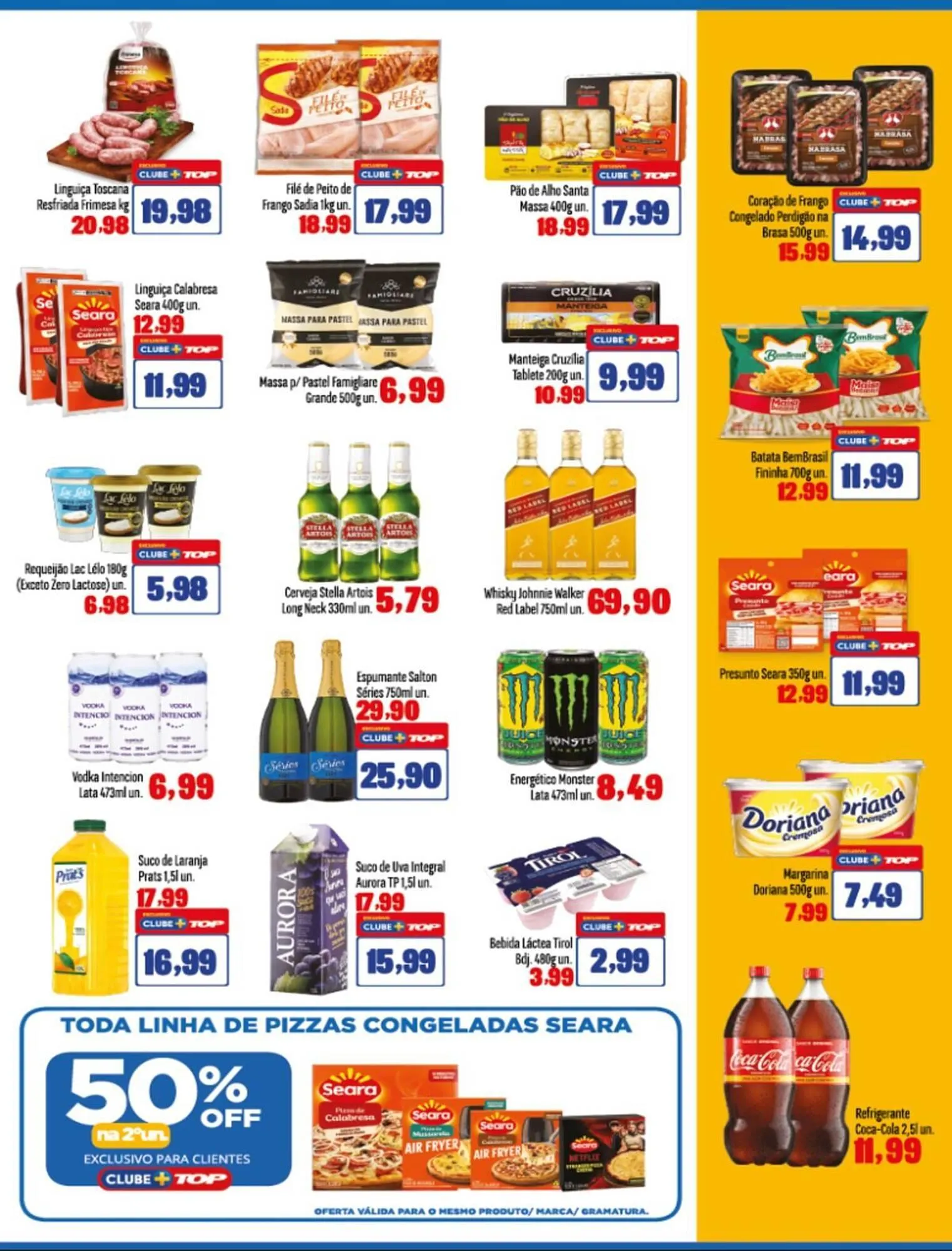 Encarte de Encarte Rede Top 9 de janeiro até 11 de janeiro 2026 - Pagina 3