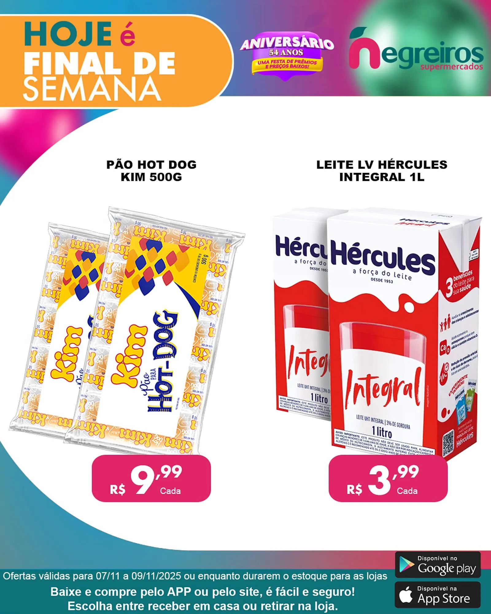 Encarte de Folheto Negreiros 8 de novembro até 9 de novembro 2025 - Pagina 2