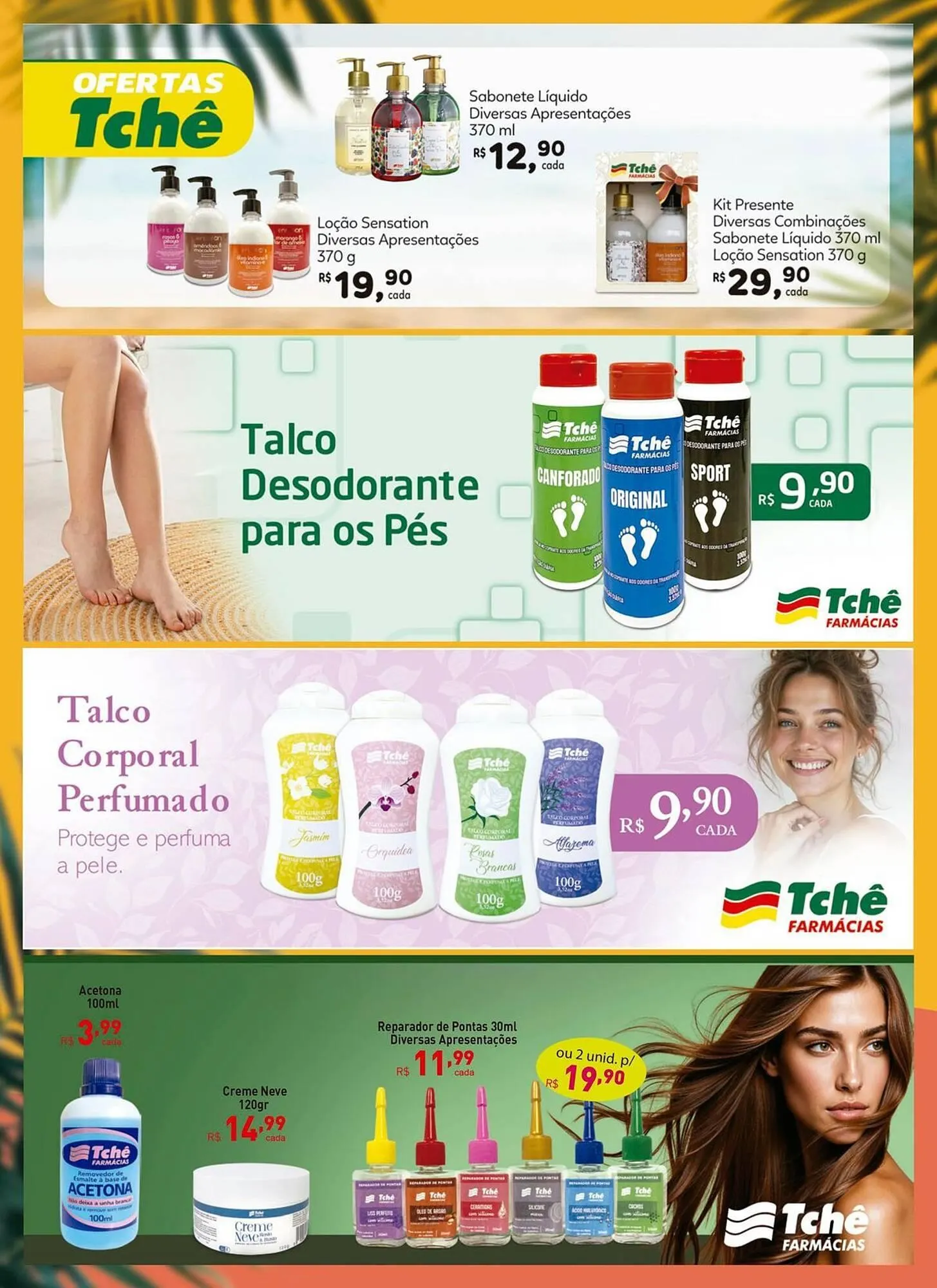 Encarte de Catálogo Tchê Farmácias 1 de janeiro até 28 de fevereiro 2026 - Pagina 2