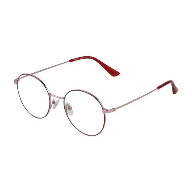 Armação de Óculos de Grau Dnz Armacao, modelo 1 7018, cor C3