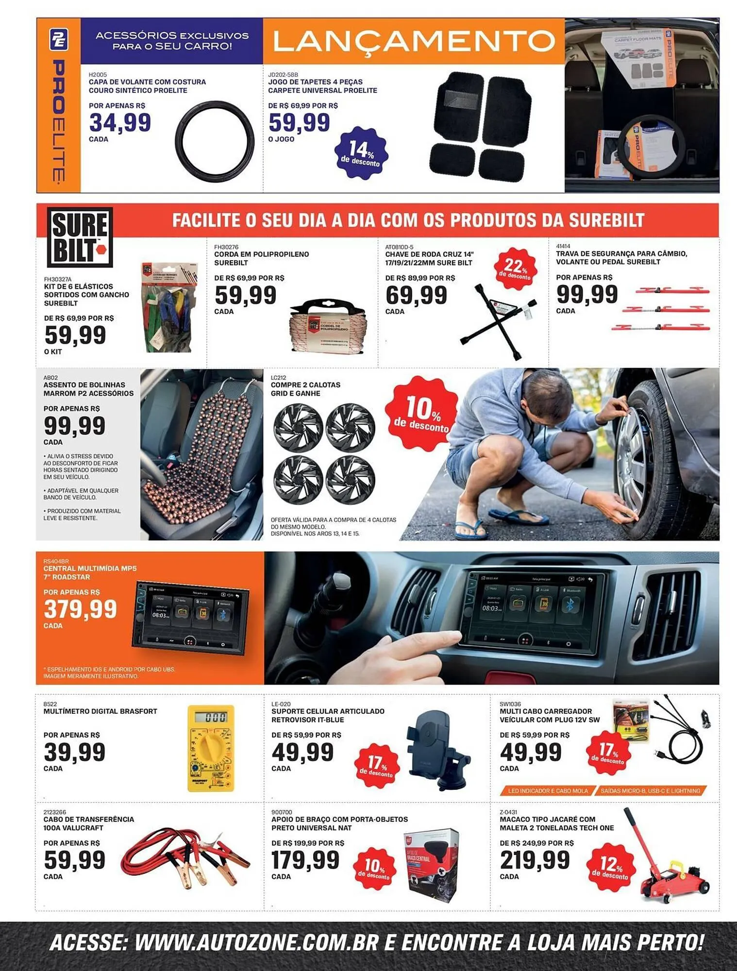 Encarte de Catálogo AutoZone 2 de outubro até 2 de novembro 2024 - Pagina 6