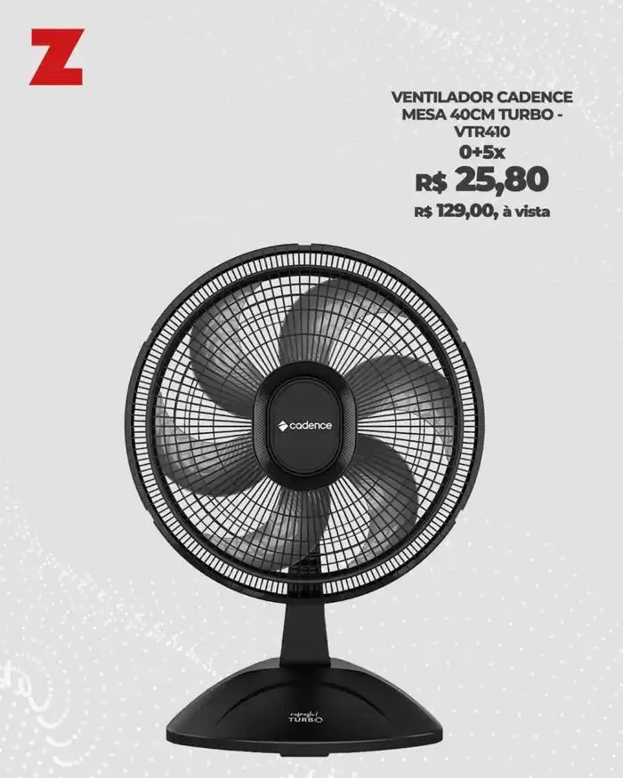 Encarte de Oferta Magazan 12 de março até 26 de março 2025 - Pagina 1