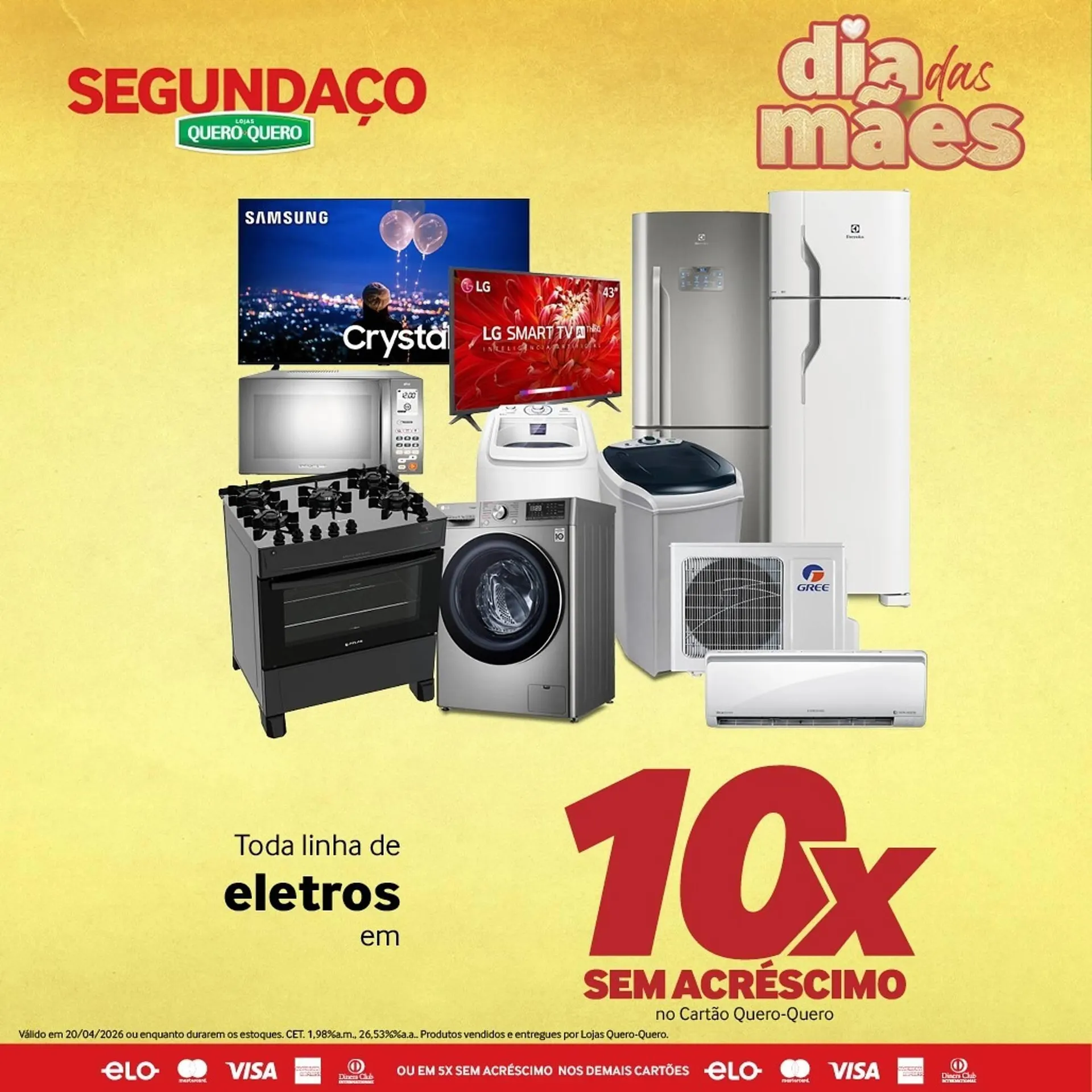 Encarte de Folheto Quero Quero 20 de abril até 20 de abril 2026 - Pagina 2