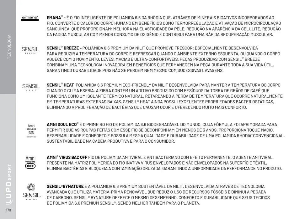 Encarte de Catálogo Lupo Sport 2023/24 28 de julho até 31 de dezembro 2024 - Pagina 178