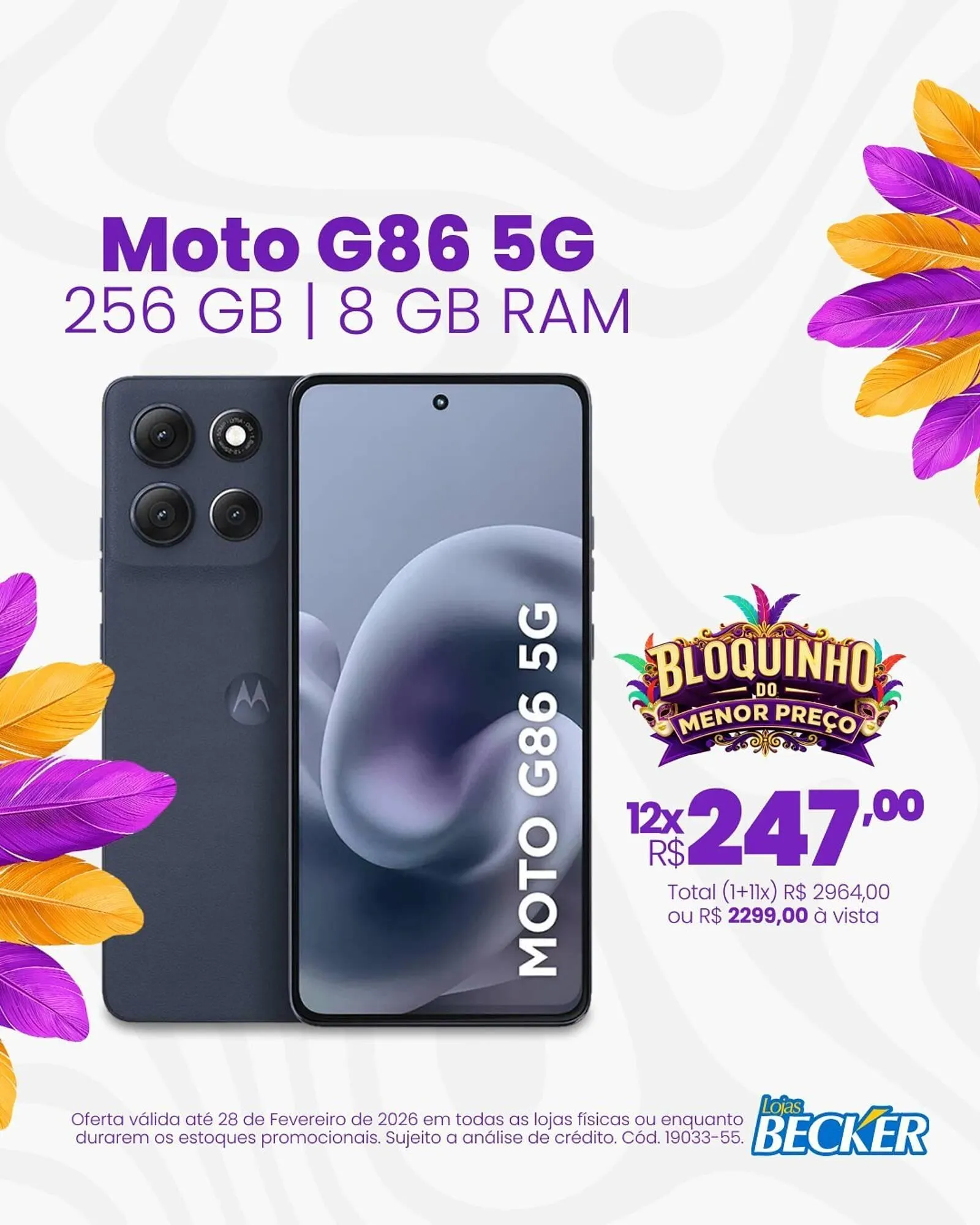 Encarte de Folheto Lojas Becker 12 de fevereiro até 28 de fevereiro 2026 - Pagina 5