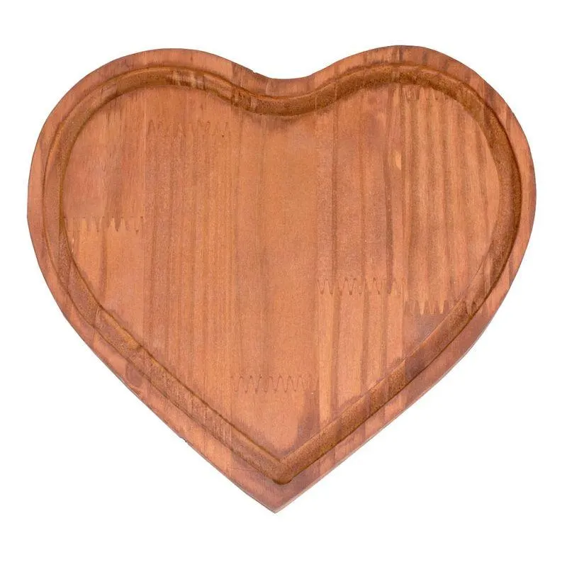 Tábua de Madeira Pinus Coração Grande Rústica Plus - Debiasi