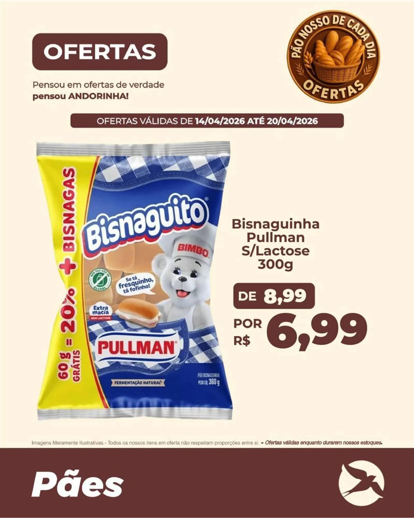 Encarte de Folheto Andorinha Hipermercado 14 de abril até 20 de abril 2026 - Pagina 5