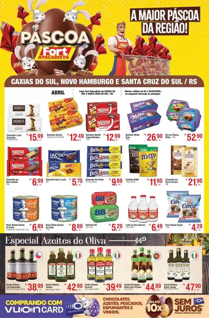 Encarte de RS 4 de abril até 20 de abril 2025 - Pagina 1