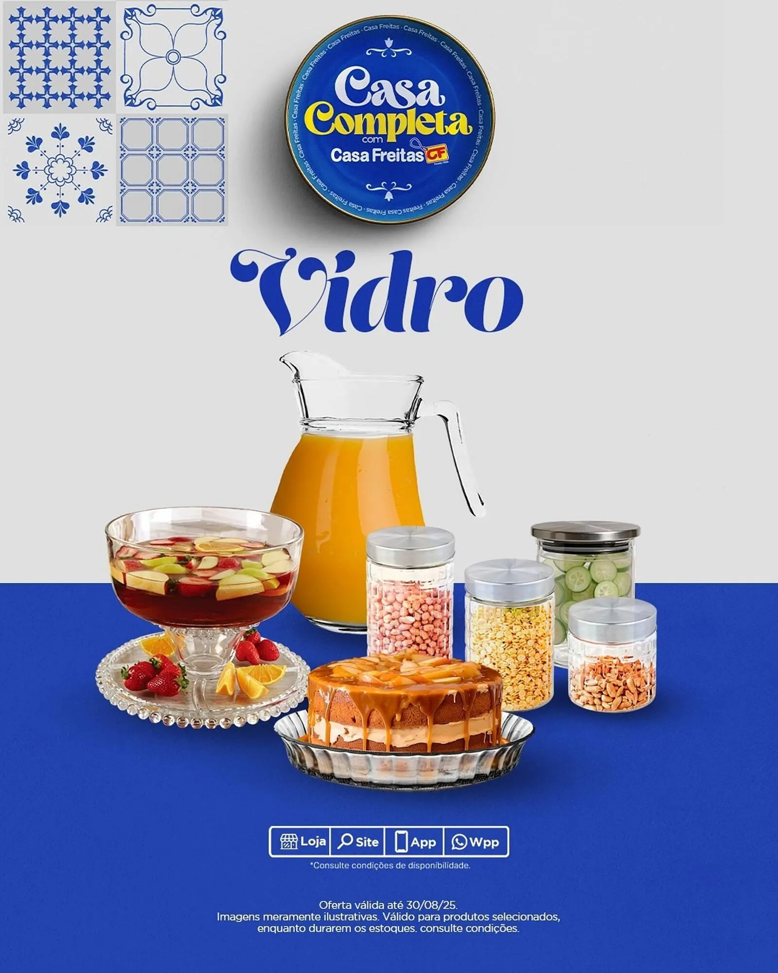 Encarte de Catálogo Casa Freitas 12 de agosto até 30 de agosto 2025 - Pagina 1