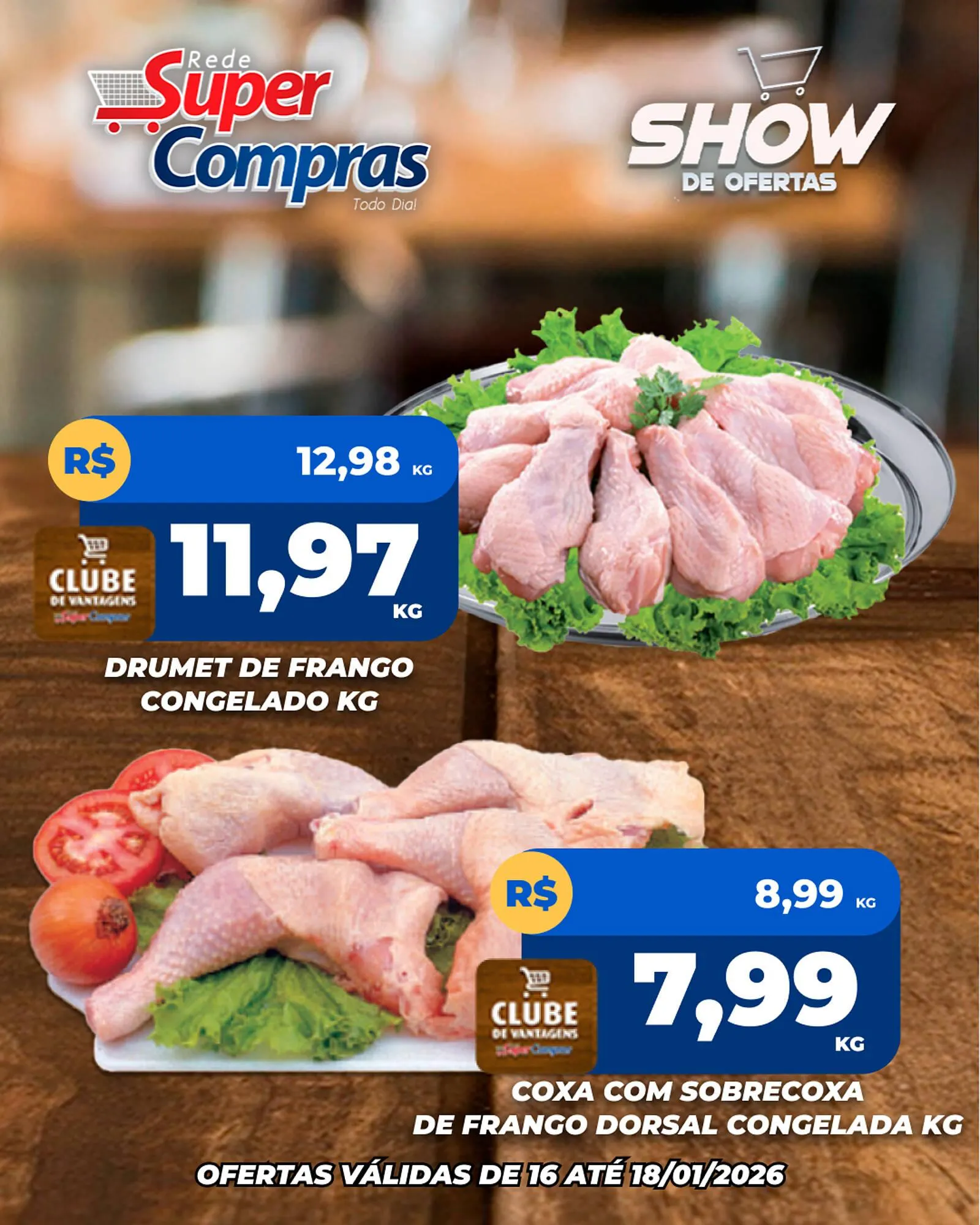 Encarte de Encarte Rede Super Compras 16 de janeiro até 18 de janeiro 2026 - Pagina 5