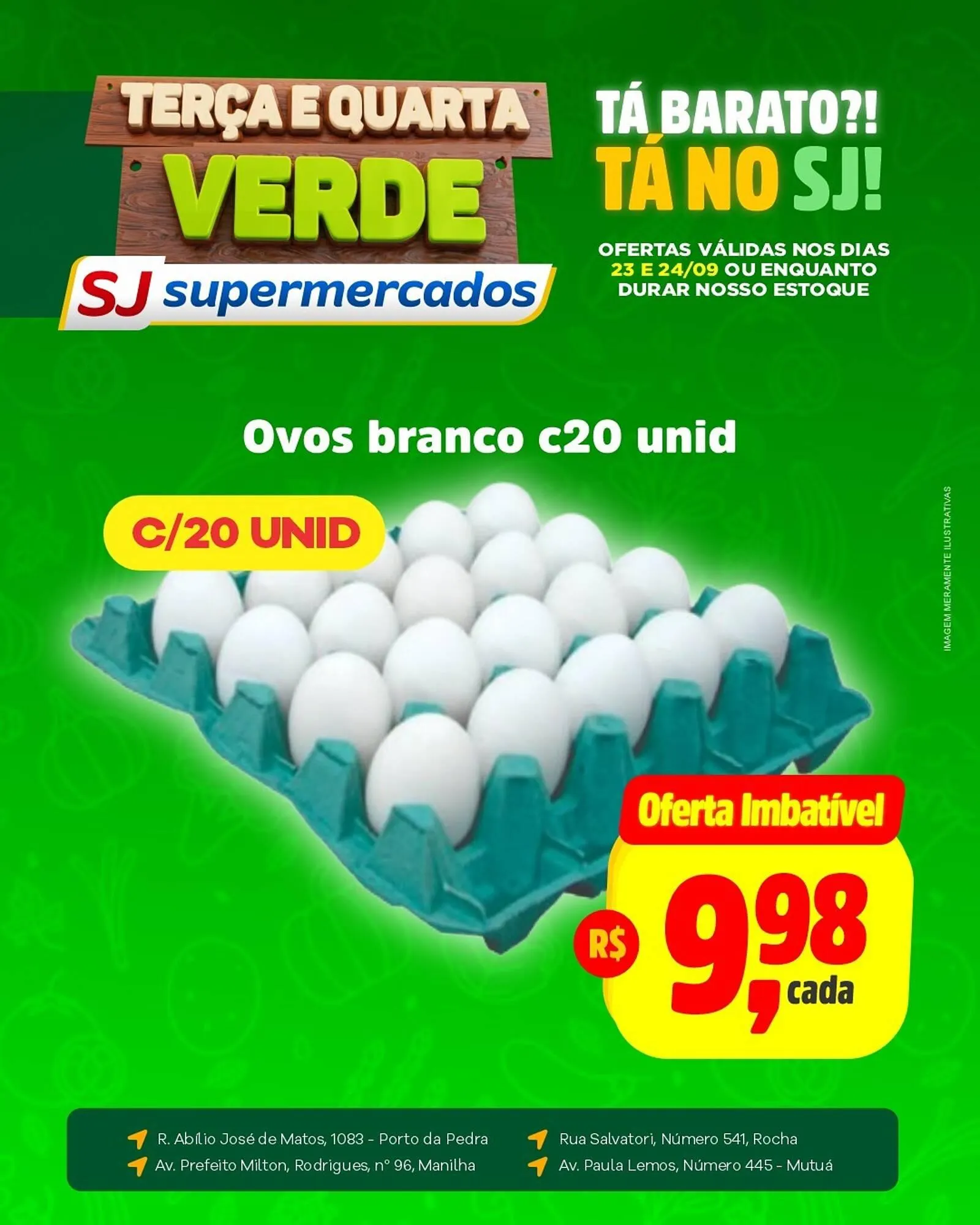 Encarte Sj Supermercados - 1