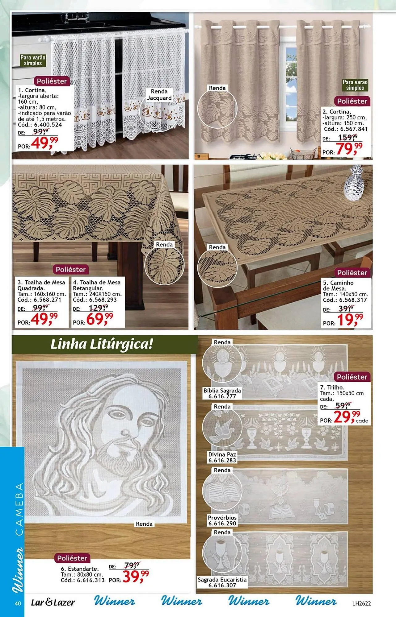 Encarte de Catálogo Quatro Estações 10 de março até 16 de março 2025 - Pagina 41